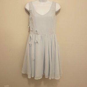 Disney Cinderella x Lauren Conrad Sky Blue Flower Cinderella Dress Size 14